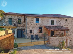 Séjour paisible en gîte de charme avec spa en campagne - FR-1-496-334